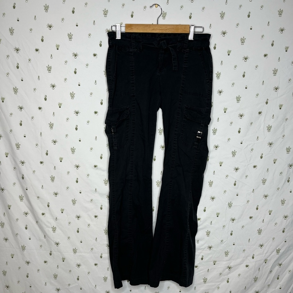 Z. Cavaricci Black Cargo Pants size 5